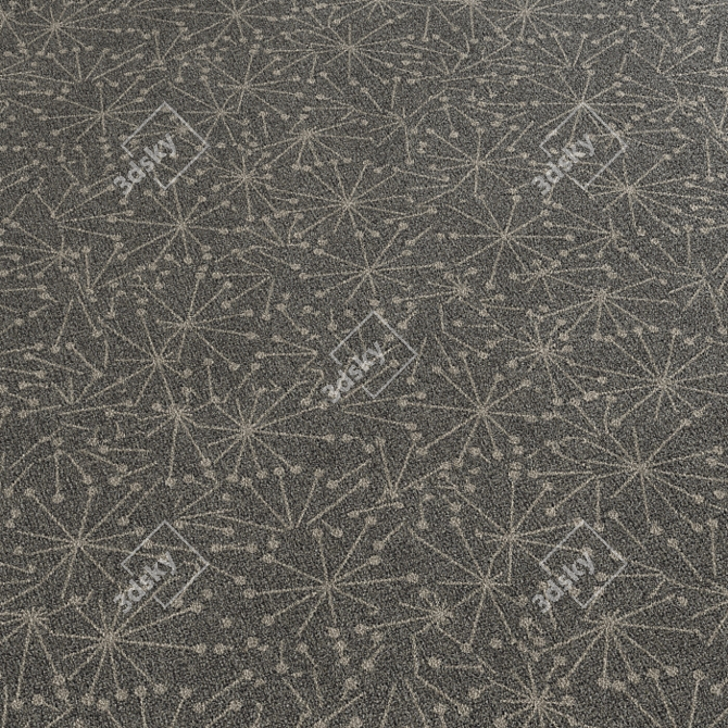 Title: Elite Carpet Tile Collection 3D model image 3