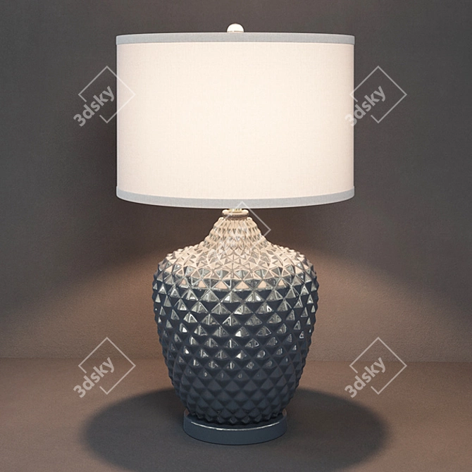 Elegant Naomi Table Lamp - TL091-1 3D model image 1