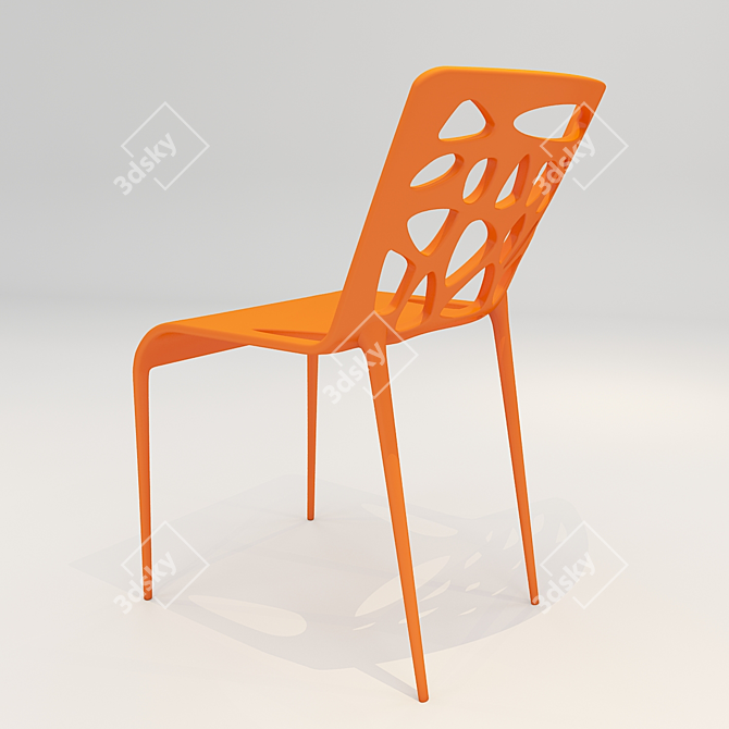 Marco Chair: Comfortable Furniture 3D model image 3