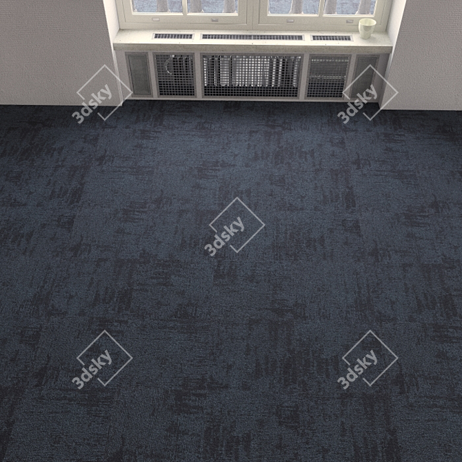 High Resolution Carpet Tiles 3D model image 2