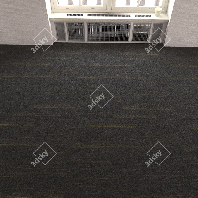 Luxury Carpet Tiles: High Resolution Texture & 8 Additional Textures 3D model image 2