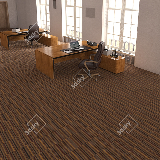 Interface Carpet Tiles 3D model image 3