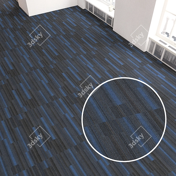 Interface Carpet Tiles 3D model image 1