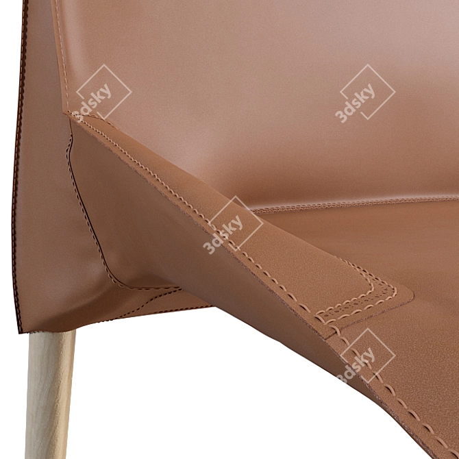 Poliform Seattle Chair - Modern Elegance 3D model image 3