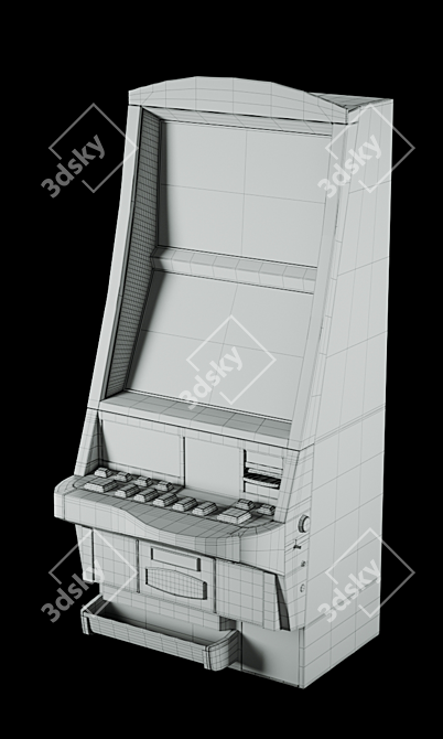 Ultimate Gaming Experience: Novomatic FV810 3D model image 2