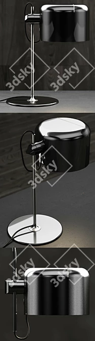 Elegant Oluce Coupe Lamp Collection 3D model image 2