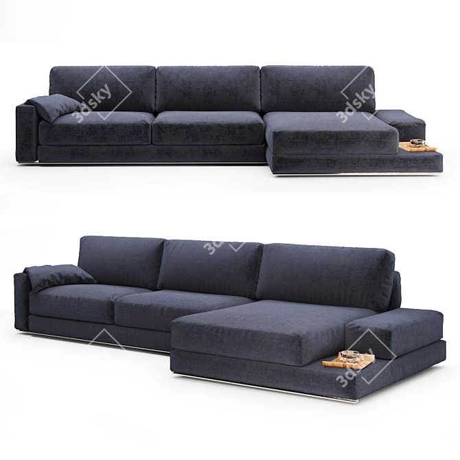 Modular Fly 810 Sofa: Transform Your Space 3D model image 1