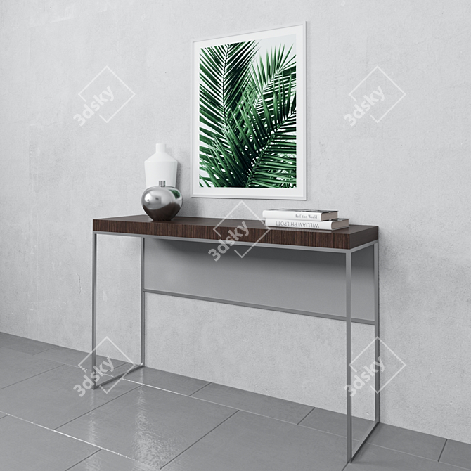 Elegant Elios Console Table: B&B Italia 3D model image 2