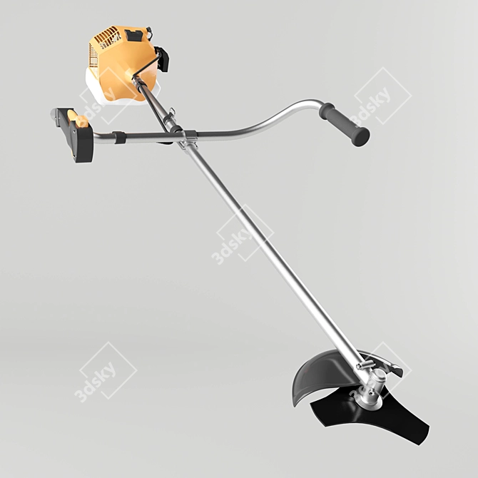 Portable Gas Pump Trimmer 3D model image 1