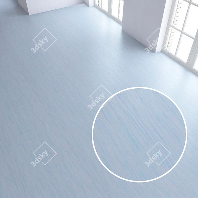 Seamless Linoleum by Forbo 3D model image 1