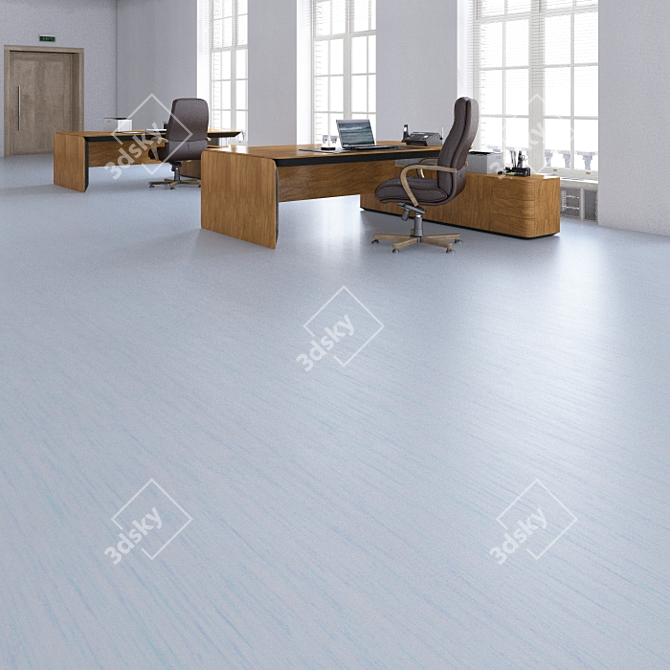 Seamless Linoleum by Forbo 3D model image 3