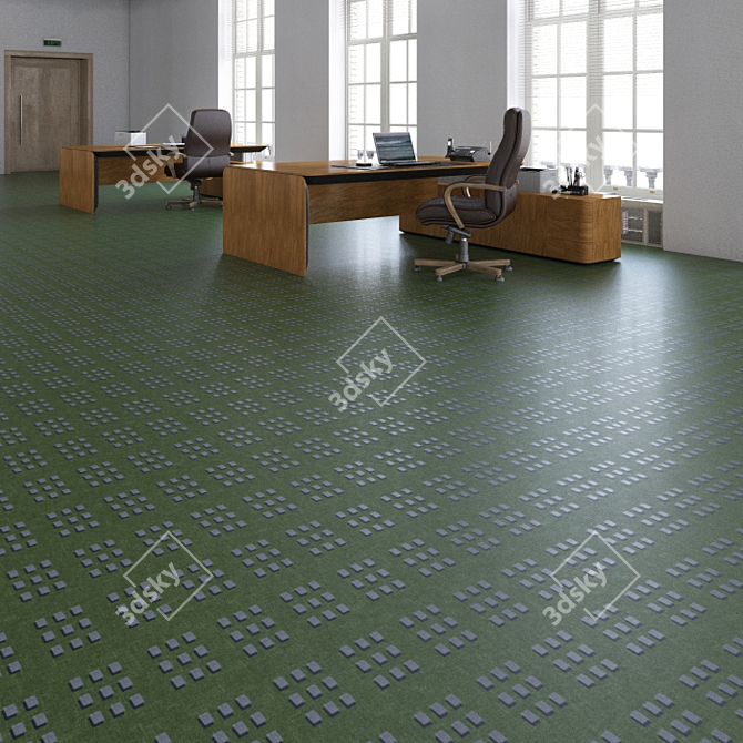 Seamless Forbo Linoleum 3D model image 3