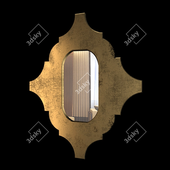 Moroccan Magic Mirror 3D model image 1