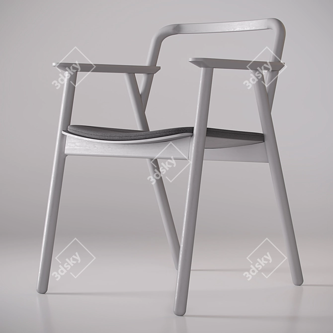 SVOYA Studio's Swoon Chair 3D model image 1