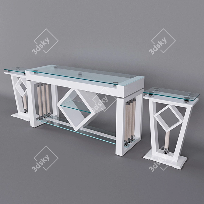 Designer's Console Oreon 3D model image 2