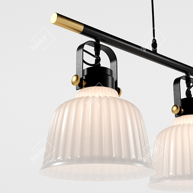 ST LUCE Loft Style Pendant Lights 3D model image 2