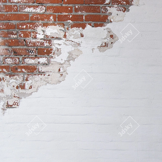 Seamless Bricklaying Texture in 4K Resolution 3D model image 3