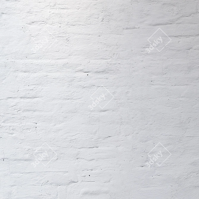 Seamless 4K Brickwork Texture 3D model image 3