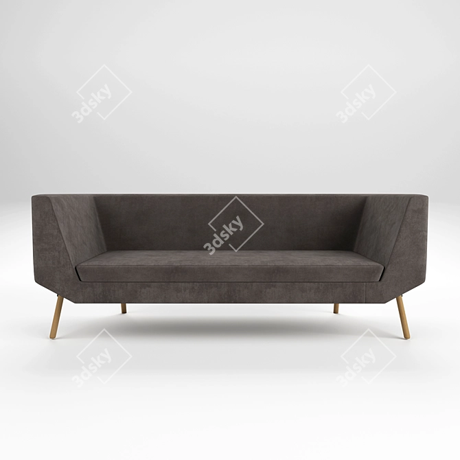 Modular Masterpiece: Combine Sofa 3D model image 2