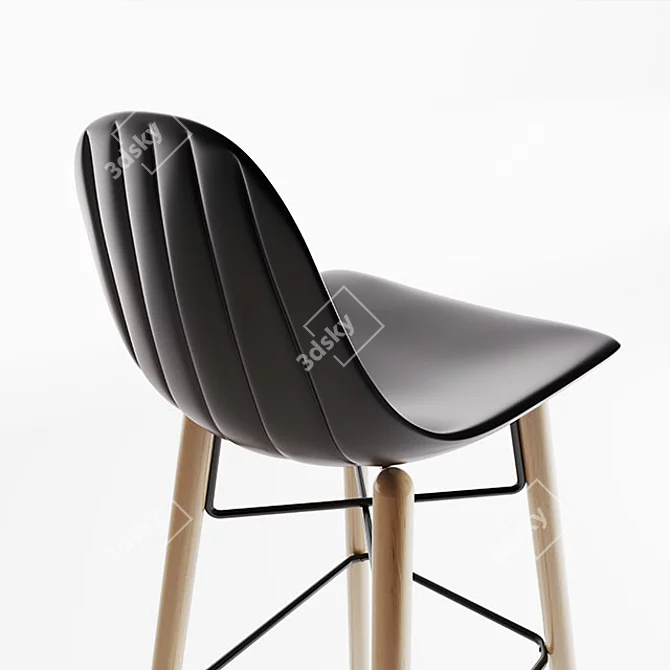 ErgoMax Chair 3D model image 2