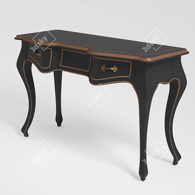 Elegant Giorgiocasa Console 3D model image 2