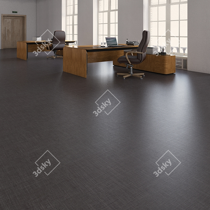 Seamless Forbo Linoleum 3D model image 3