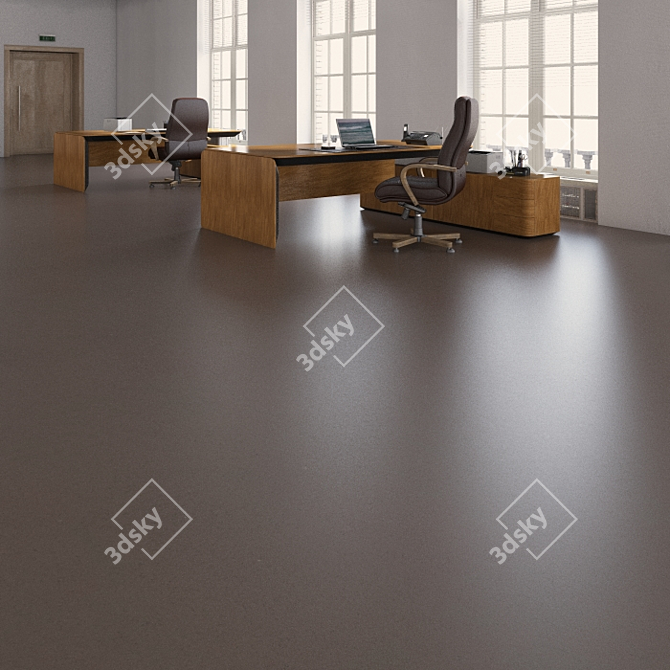 Seamless Forbo Linoleum 3D model image 3