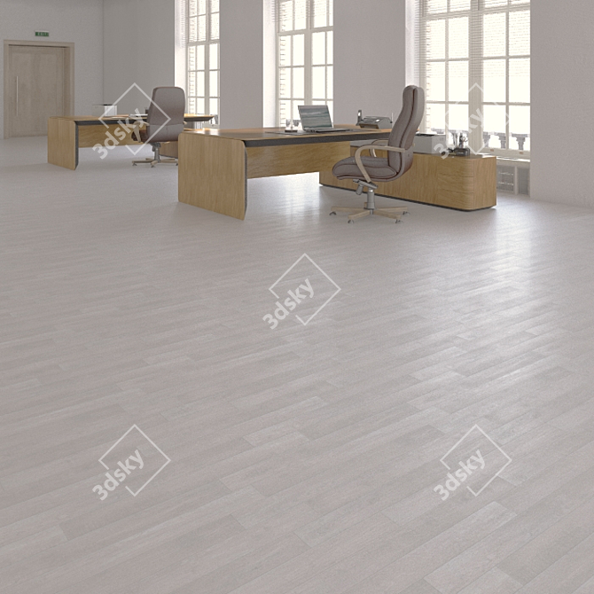 Seamless Forbo Linoleum 3D model image 3