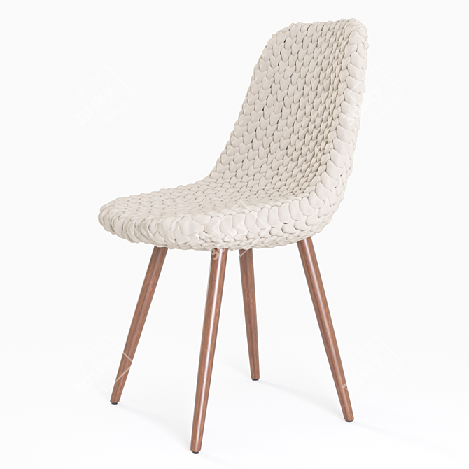 ErgoMax Lux Chair 3D model image 3