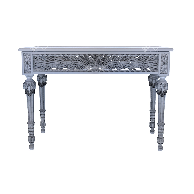 Elegant Provasi Console 699 3D model image 2