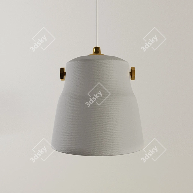 Loft-Style Luminaire 3D model image 3