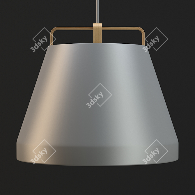 Luxury Million Voyager Pendant 3D model image 2