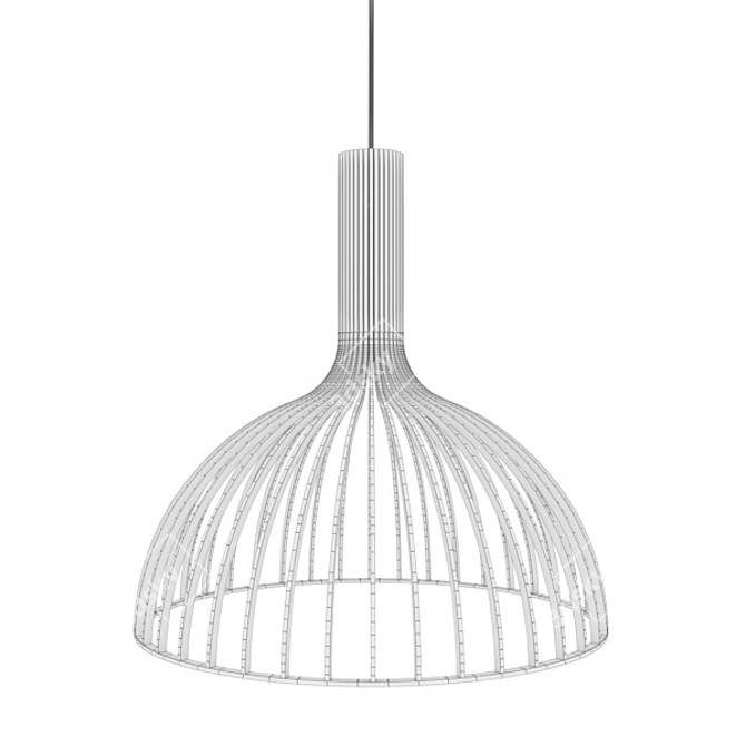 Lisa Modern Light Fixture 3D model image 2