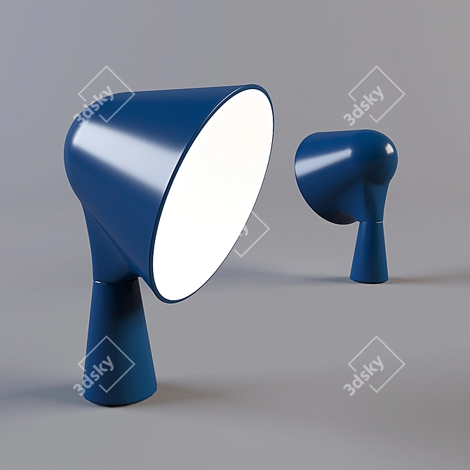 Minimalist Table Lamp: Binic by Foscarini 3D model image 1