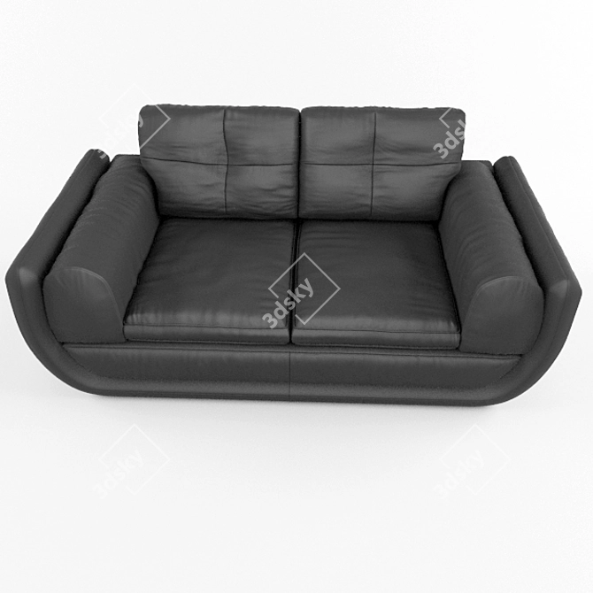 August Sofa 3D model image 2