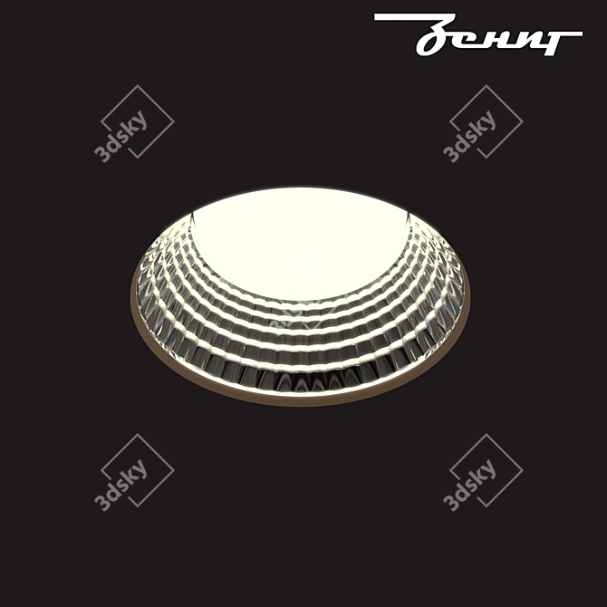 ZENIT A56 RF LED Ceiling Light 3D model image 1