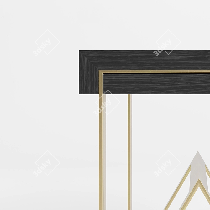 Mulbo Edge Coffee Table 3D model image 2