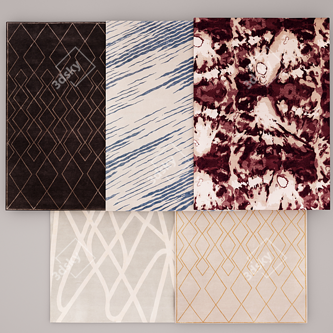 Luxury Floor Coverings 3D model image 1