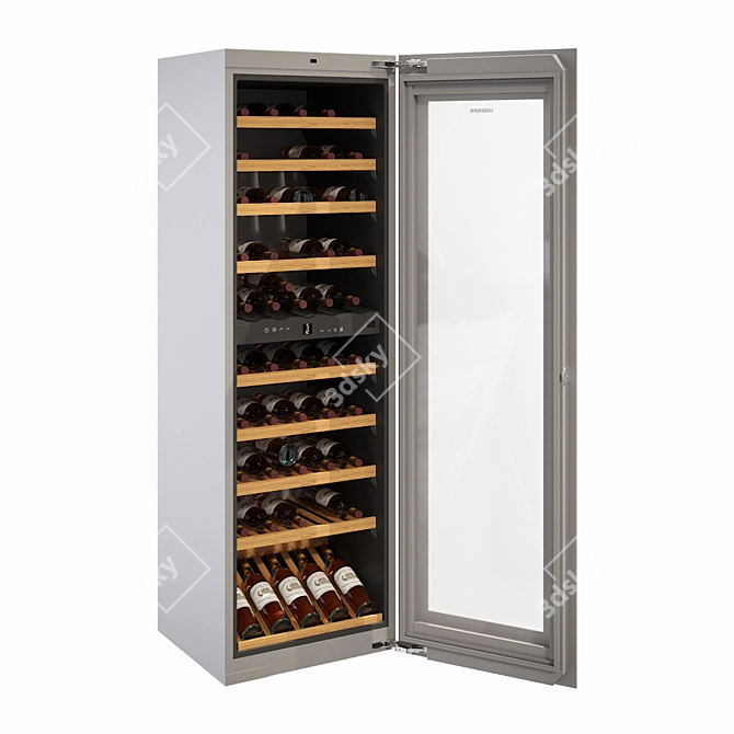 Luxury Liebherr Wine Cooler - HWgb 8300 3D model image 1