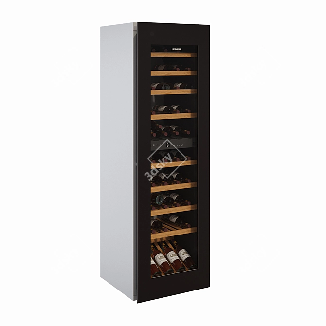 Luxury Liebherr Wine Cooler - HWgb 8300 3D model image 2