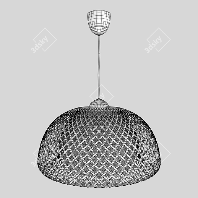 Stylish Boja Ikea Lamp - Brighten Your Space 3D model image 2