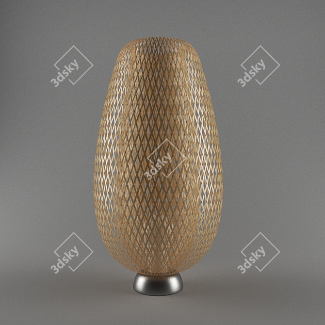 Boja Table Lamp: Modern Scandinavian Elegance 3D model image 1