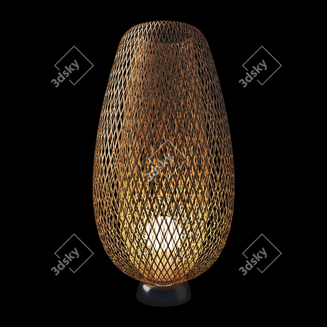 Boja Table Lamp: Modern Scandinavian Elegance 3D model image 2