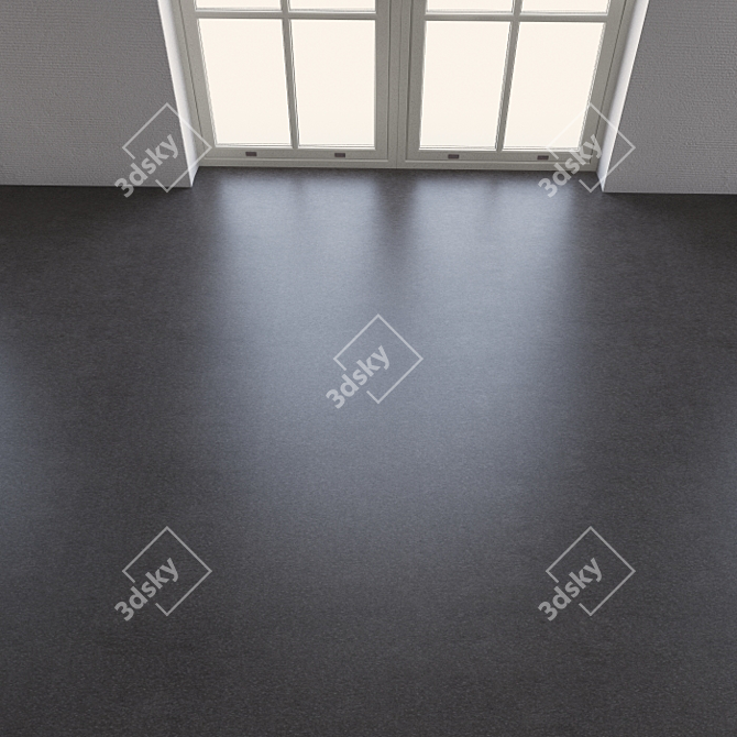 Seamless Vinyl Flooring: Forbo 3D model image 2