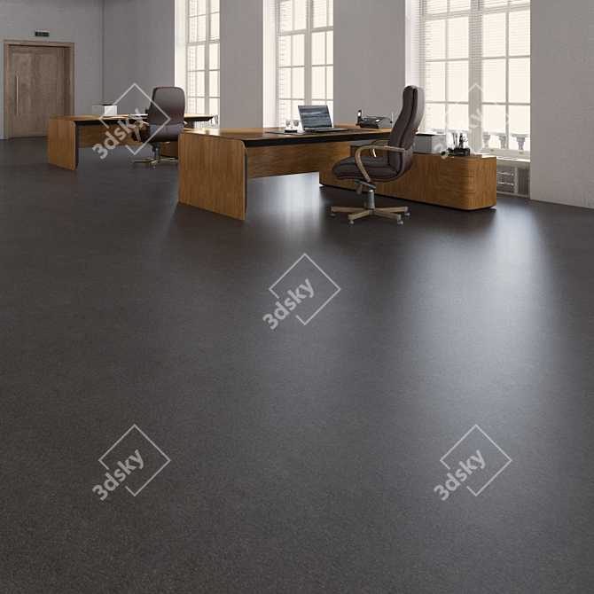 Seamless Vinyl Flooring: Forbo 3D model image 3