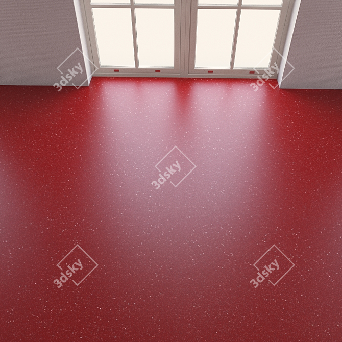 Seamless Forbo Vinyl Tiles 3D model image 2