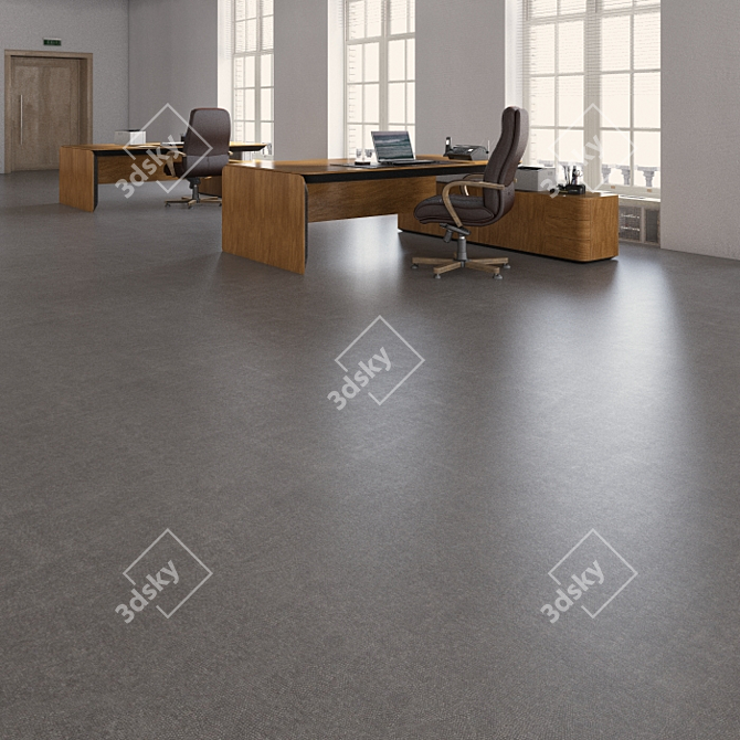 Seamless Vinyl Tiles: Premium Quality 3D model image 3