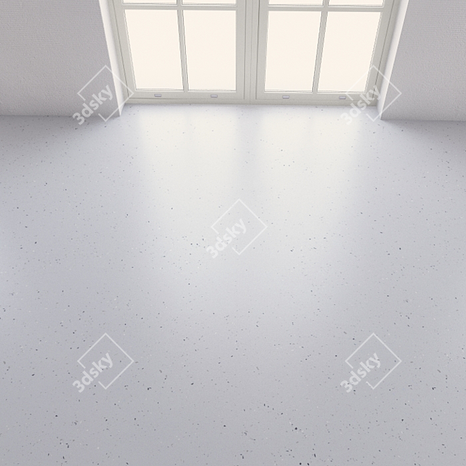 Seamless Vinyl Floor Tiles 3D model image 3