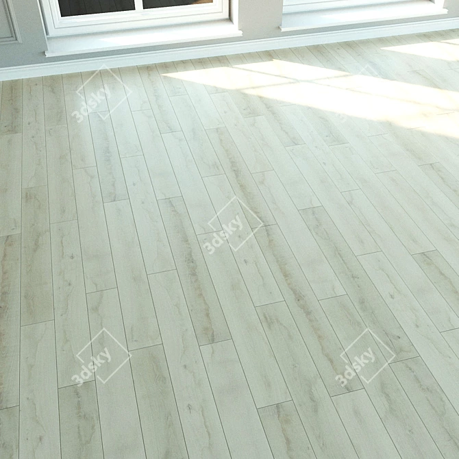 Kaindl Eiche Native Laminate 3D model image 3