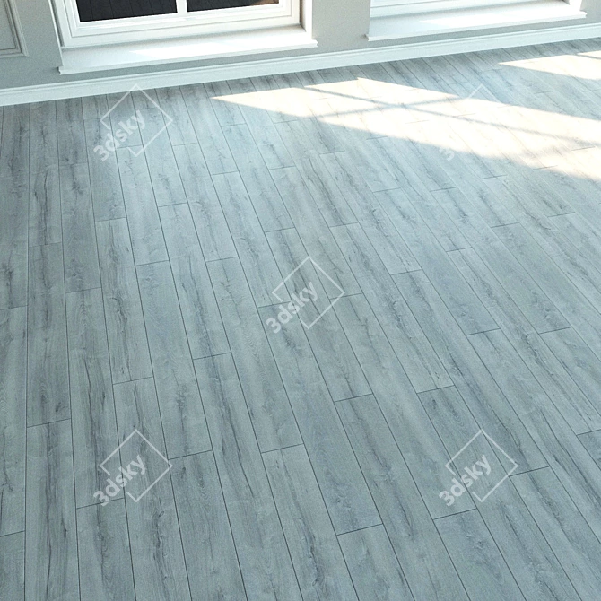 Avalon Oak Laminate Flooring 3D model image 2